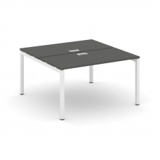 Style Project Рабочая станция 2-х сторон. SN-5P.DRS-022 Антрацит/Металл Белый 1180*1632*750