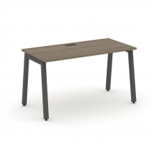 Style Project Стол письменный SN-5A.SP-003 Вяз Благородный/Металл Антрацит 1380*600*750
