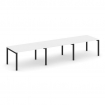 Style Project Стол переговорный SN-5P.SPRG-021.3 Белый/Металл Черный 2940*980*750