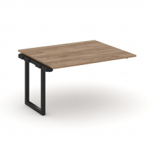 Style Project Проходной наб. элем. перег. стола SN-5O.NSPRG-034.3 Дуб Табак/Металл Черный 1580*1180*