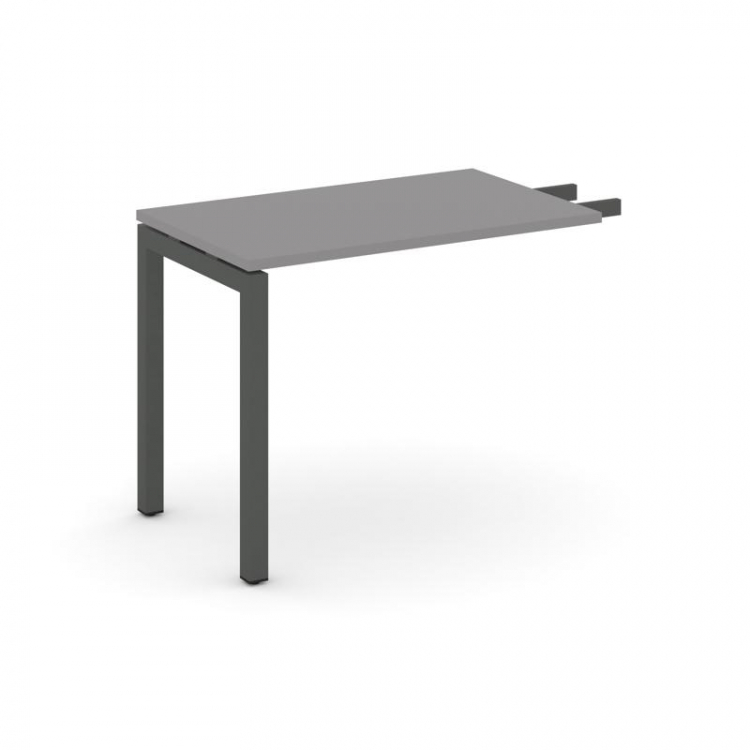 Стайл Проджект Брифинг приставка SN-5P.BR-004 Серый Пепел/Металл Антрацит 1180*600*750