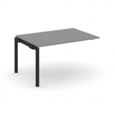 Стайл Проджект Проходной наборный элемент переговорного стола SN-5P.NSPRG-004.3 Серый Пепел/Металл Ч