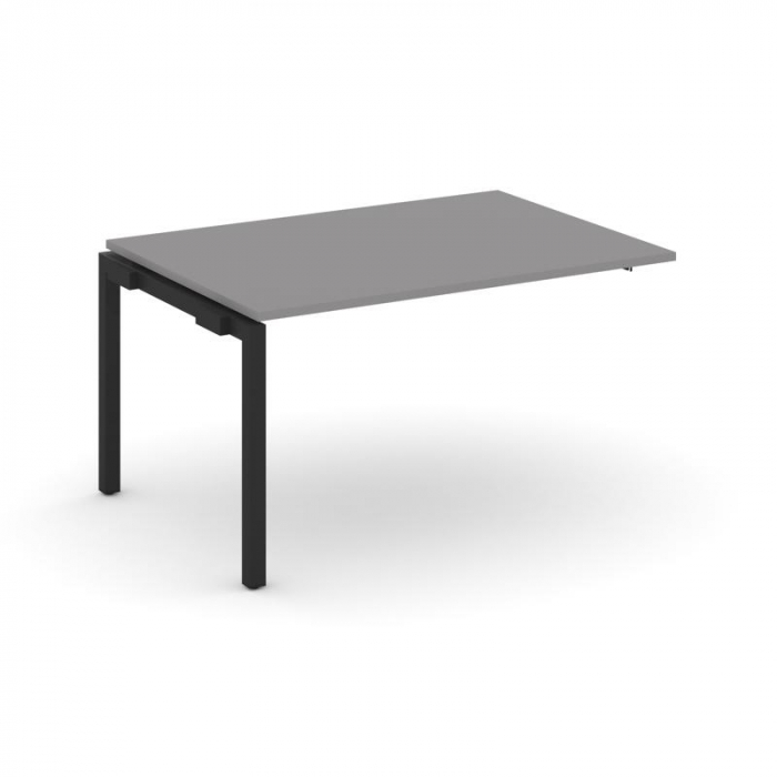 Стайл Проджект Проходной наборный элемент переговорного стола SN-5P.NSPRG-004.3 Серый Пепел/Металл Ч