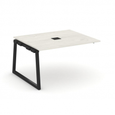 Style Project Проходной наб. элем. перег. стола SN-5T1.NSPRG-034 Дуб Наварра/Металл Черный/Заглушка