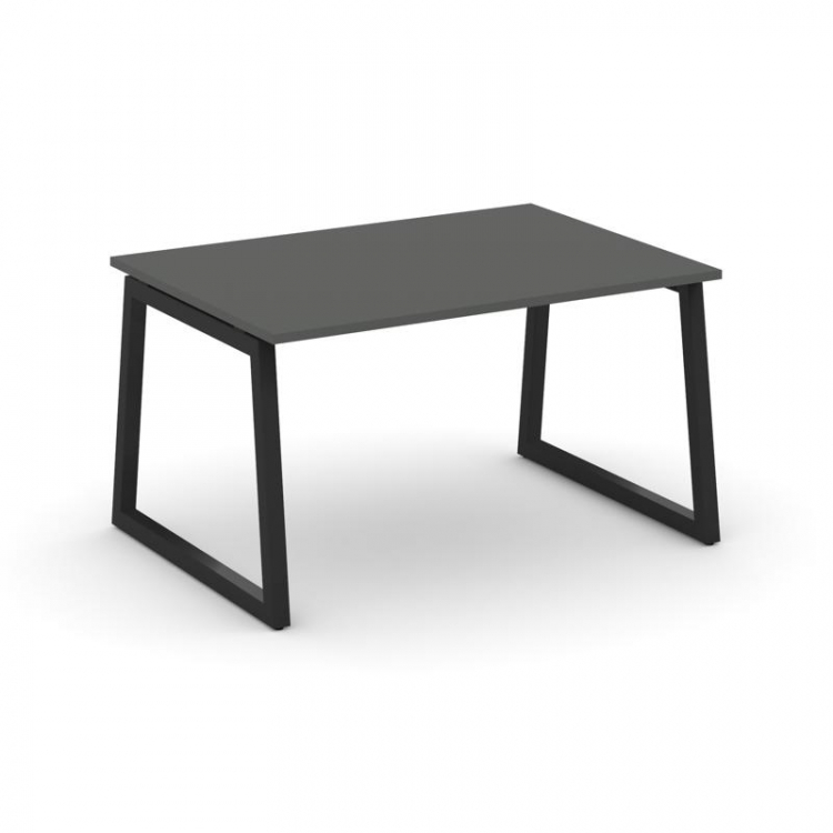 Style Project Стол переговорный SN-5T1.SPRG-003.3 Антрацит/Металл Черный 1380*980*750