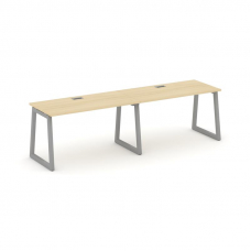 Style Project Рабочая станция 1 сторон. SN-5T1.ORS-022 Акация Лорка/Металл Серый/Заглушка Пластик Се