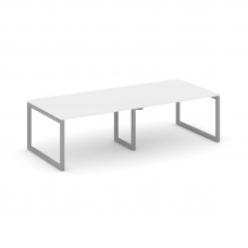 Стайл Проджект Стол переговорный SN-5O.SPRG-043.3 Белый/Металл Серый 2760*1180*750