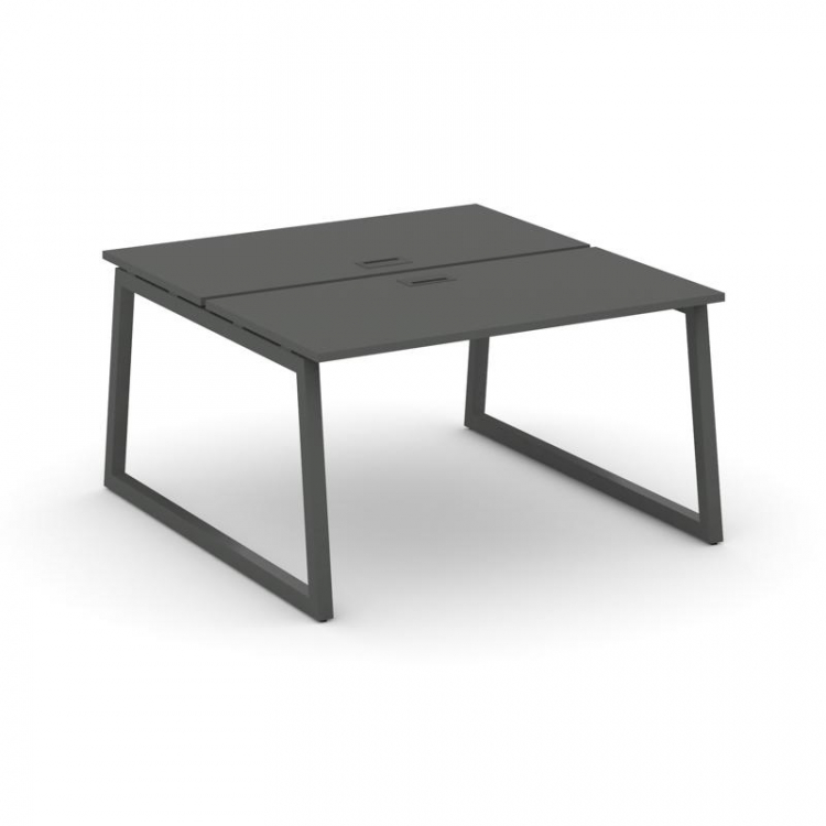 Style Project Рабочая станция 2-х сторон. SN-5T1.DRS-002 Антрацит/Металл Антрацит/Черный Пластик 118