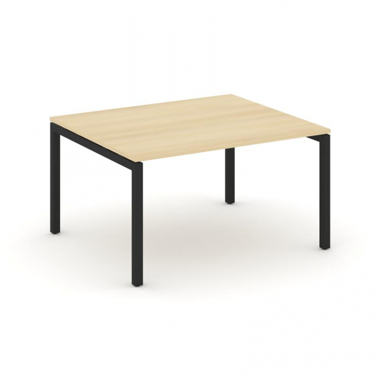 Style Project Стол переговорный SN-5P.SPRG-033.3 Акация Лорка/Металл Черный 1380*1180*750