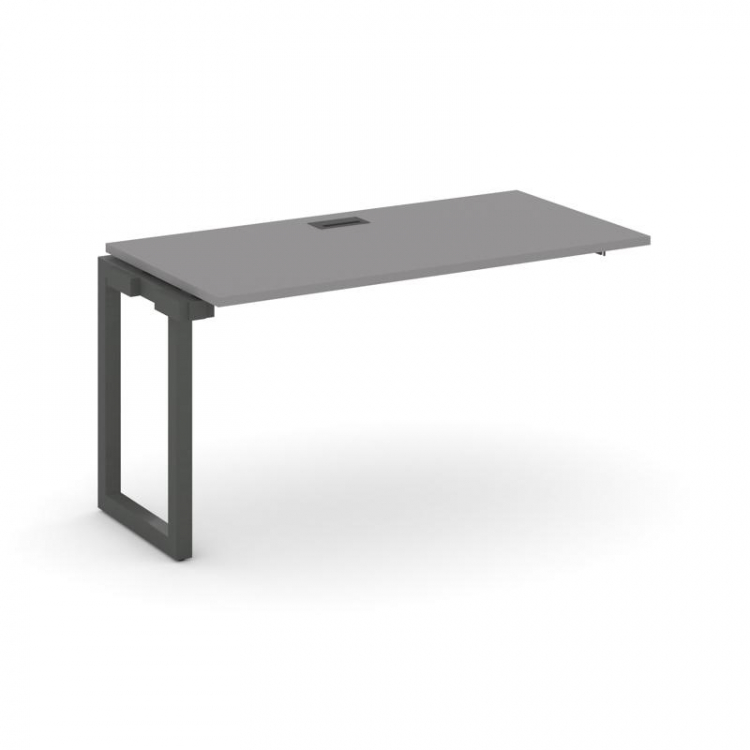 Стайл Проджект Проходной наборный элемент SN-5O.ONRS-022 Серый Пепел/Металл Антрацит 1180*800*750