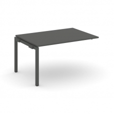 Style Project Проходной наб. элем. перег. стола SN-5P.NSPRG-003.3 Антрацит/Металл Антрацит 1380*980*