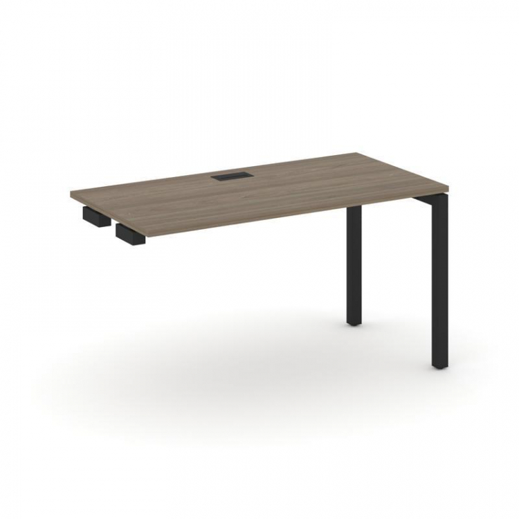 Style Project Стол-приставка к опор. элем. SN-5P.OPRS-002 Вяз Благородный/Металл Черный 1180*600*750