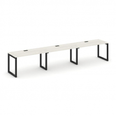 Style Project Рабочая станция 1 сторон. SN-5O.ORS-053 Дуб Наварра/Металл Черный 4140*800*750