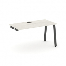 Style Project Стол-приставка к опор. элем. SN-5A.OPRS-013 Дуб Наварра/Металл Антрацит 1380*700*750