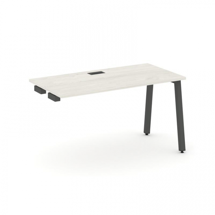 Style Project Стол-приставка к опор. элем. SN-5A.OPRS-013 Дуб Наварра/Металл Антрацит 1380*700*750