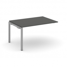 Style Project Проходной наб. элем. перег. стола SN-5P.NSPRG-004.3 Антрацит/Металл Серый 1580*980*750