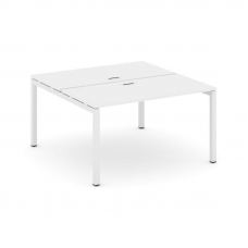 Style Project Рабочая станция 2-х сторон. SN-5P.DRS-024 Белый/Металл Белый 1580*1632*750