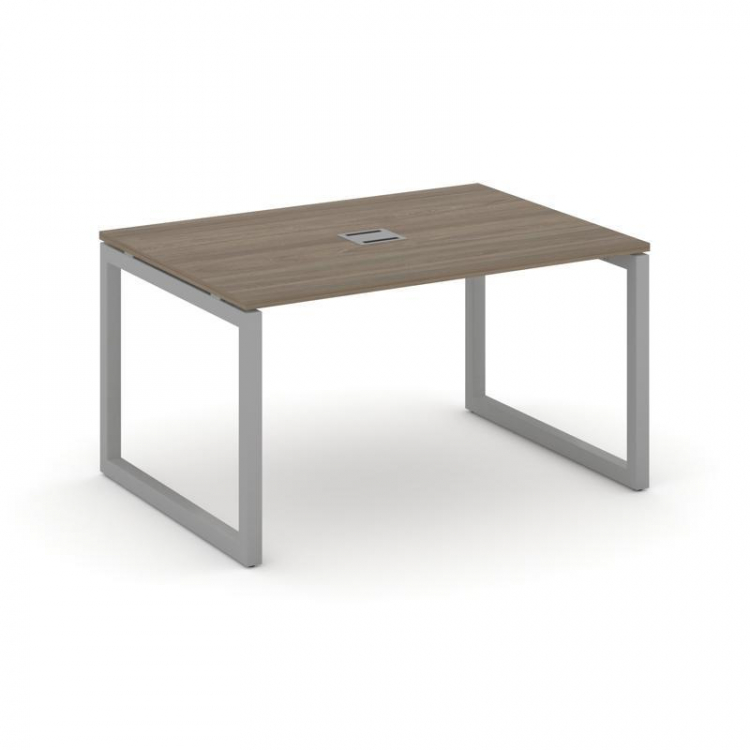 Style Project Стол переговорный SN-5O.SPRG-001 Вяз Благородный/Металл Серый 980*980*750