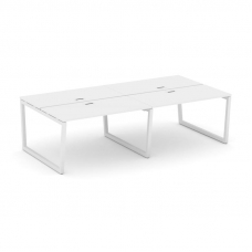 Style Project Рабочая станция 2-х сторон. SN-5T2.DRS-051 Белый/Металл Белый/Заглушка Пластик Белый 1