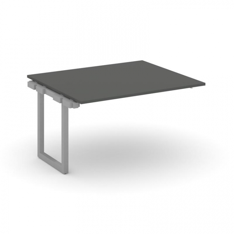 Style Project Проходной наб. элем. перег. стола SN-5O.NSPRG-033.3 Антрацит/Металл Серый 1380*1180*75