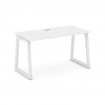 Style Project Стол письменный SN-5T1.SP-005 Белый/Металл Белый/Заглушка Пластик Белый 1780*600*750