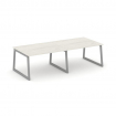 Style Project Стол переговорный SN-5T1.SPRG-043.3 Дуб Наварра/Металл Серый 2760*1180*750