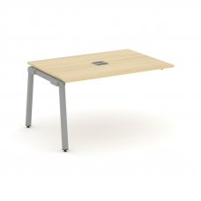 Style Project Проходной наб. элем. перег. стола SN-5A.NSPRG-003 Акация Лорка/Металл Серый 1380*980*7