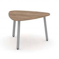 Style Project Стол переговорный SN-5.SPRG-71.3 Дуб Табак/Металл Серый 1200*1200*750