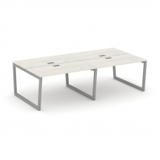 Style Project Рабочая станция 2-х сторон. SN-5T2.DRS-041 Дуб Наварра/Металл Серый/Заглушка Пластик С