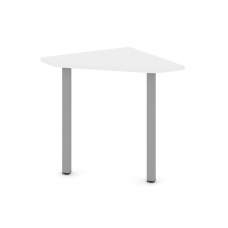 Style Project Угловой элемент стола SN-5.USP-021 Белый/Металл Серый 800*800*750
