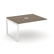 Style Project Проходной наб. элем. перег. стола SN-5T2.NSPRG-034 Вяз Благородный/Металл Белый/Заглуш