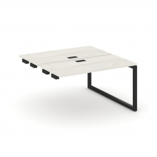 Style Project Стол-приставка к опор. элем. SN-5O.DPRS-013 Дуб Наварра/Металл Черный 1380*1432*750