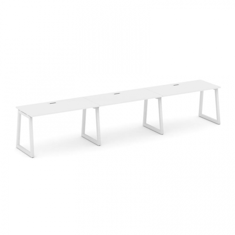 Style Project Рабочая станция 1 сторон. SN-5T1.ORS-031 Белый/Металл Белый/Заглушка Пластик Белый 294