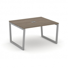 Style Project Стол переговорный SN-5T2.SPRG-032 Вяз Благородный/Металл Серый/Заглушка Металл Серый 1