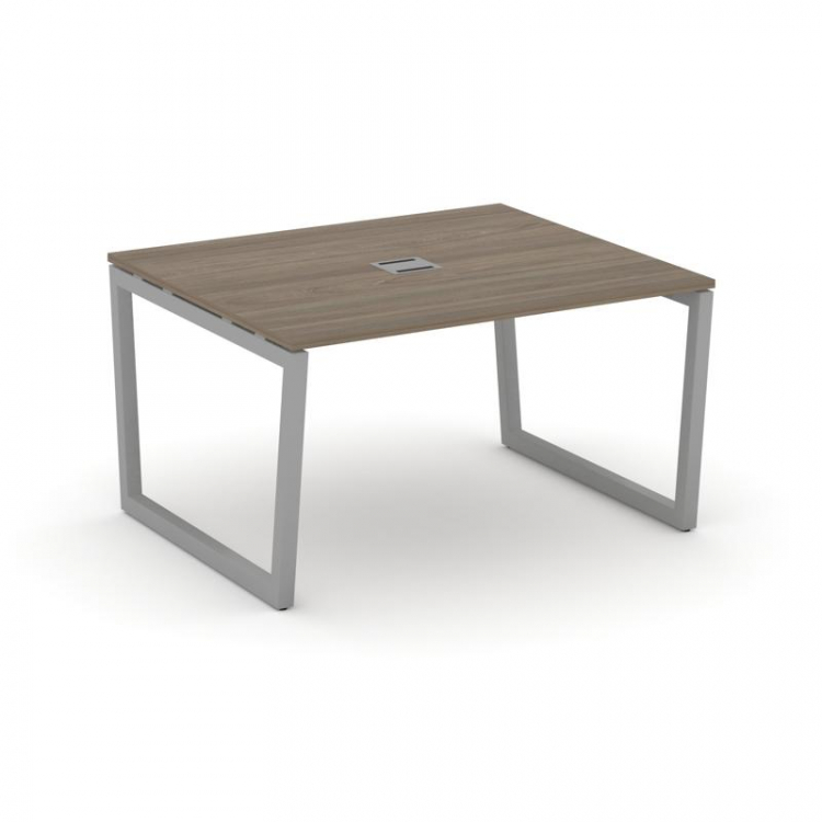 Style Project Стол переговорный SN-5T2.SPRG-032 Вяз Благородный/Металл Серый/Заглушка Металл Серый 1