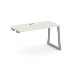 Style Project Стол-приставка к опор. элем. SN-5T1.OPRS-001 Дуб Наварра/Металл Серый/Заглушка Пластик