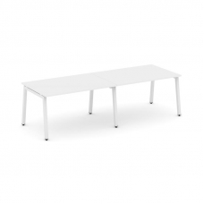 Style Project Стол переговорный SN-5A.SPRG-012.3 Белый/Металл Белый 2360*980*750