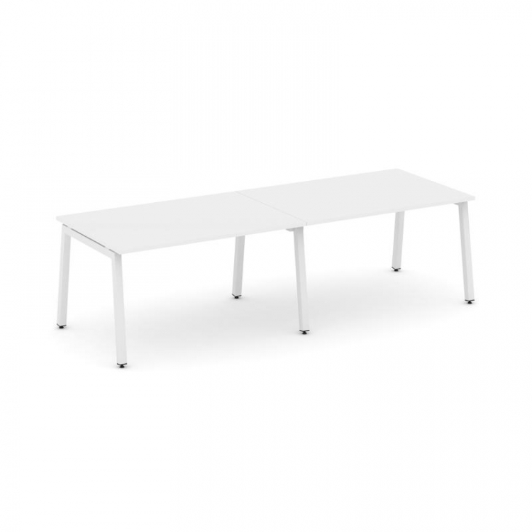 Style Project Стол переговорный SN-5A.SPRG-012.3 Белый/Металл Белый 2360*980*750
