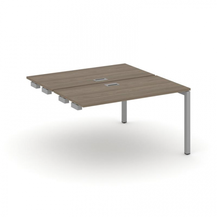 Style Project Стол-приставка к опор. элем. SN-5P.DPRS-023 Вяз Благородный/Металл Серый 1380*1632*750