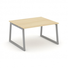 Style Project Стол переговорный SN-5T1.SPRG-032.3 Акация Лорка/Металл Серый 1180*1180*750