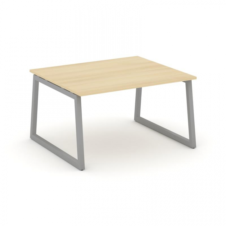 Style Project Стол переговорный SN-5T1.SPRG-032.3 Акация Лорка/Металл Серый 1180*1180*750
