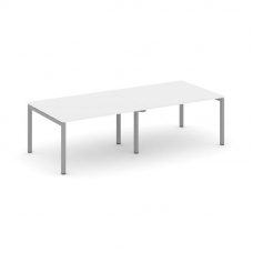 Style Project Стол переговорный SN-5P.SPRG-044.3 Белый/Металл Серый 3160*1180*750