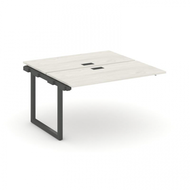 Style Project Проходной наб. элем. SN-5O.DNRS-012 Дуб Наварра/Металл Антрацит 1180*1432*750