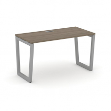 Style Project Стол письменный SN-5T2.SP-014 Вяз Благородный/Металл Серый/Заглушка Пластик Серебро 15