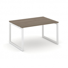 Style Project Стол переговорный SN-5O.SPRG-002.3 Вяз Благородный/Металл Белый 1180*980*750