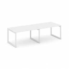 Стайл Проджект Стол переговорный SN-5O.SPRG-012.3 Белый/Металл Белый 2360*980*750