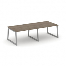 Style Project Стол переговорный SN-5T1.SPRG-043.3 Вяз Благородный/Металл Серый 2760*1180*750