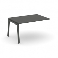 Style Project Проходной наб. элем. перег. стола SN-5A.NSPRG-003.3 Антрацит/Металл Антрацит 1380*980*