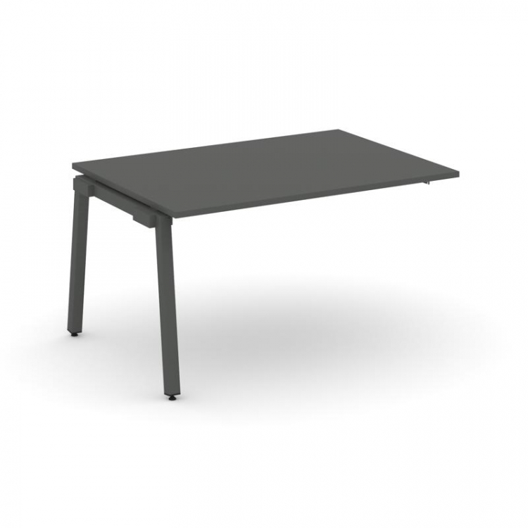 Style Project Проходной наб. элем. перег. стола SN-5A.NSPRG-003.3 Антрацит/Металл Антрацит 1380*980*