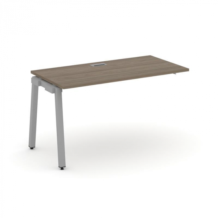 Style Project Проходной наб. элем. SN-5A.ONRS-004 Вяз Благородный/Металл Серый 1580*600*750